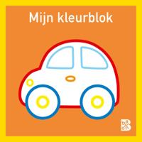 Mijn kleurblok - auto (Paperback)