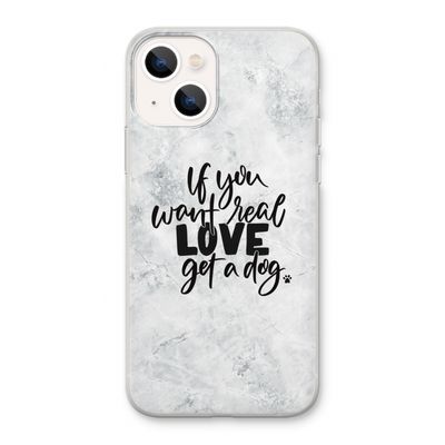 Partner in crime: iPhone 13 Transparant Hoesje