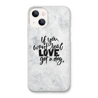 Partner in crime: iPhone 13 Transparant Hoesje