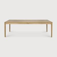Ethnicraft Cowork Bureau 'Bok' Gevernist Eikenhout, 240 x 140cm