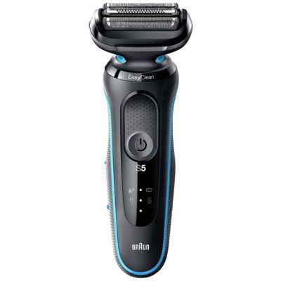 Braun 51-M1000s 51-M1000s Folie-scheerapparaat Zwart/blauw