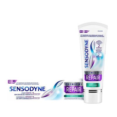 Sensodyne Clinical Repair Deep Clean 75ml
