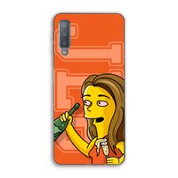 Jamie Lee Simpson: Samsung Galaxy A7 (2018) Transparant Hoesje