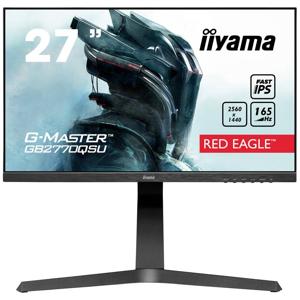 Iiyama G2770QSU-B1 LED-monitor Energielabel G (A - G) 68.6 cm (27 inch) 2560 x 1440 Pixel 16:9 0.5 ms IPS LED