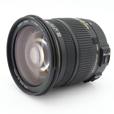 Sigma 17-50mm f/2.8 EX DC OS HSM Canon occasion
