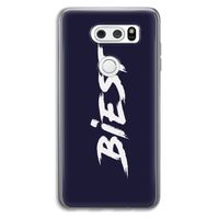 Biest: LG V30 Transparant Hoesje