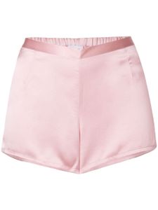 La Perla short de pyjama en satin - Rose