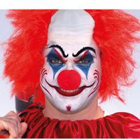 Schmink setje horror clown - make-up verkleed set - Halloween/carnaval accessoires