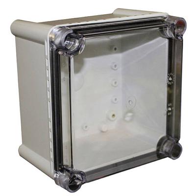 Camdenboss CHDX7-221C Universele behuizing 190 x 190 x 130 Polycarbonaat Grijs 2 stuk(s)