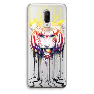 Fading: OnePlus 6 Transparant Hoesje