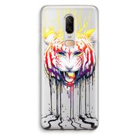 Fading: OnePlus 6 Transparant Hoesje