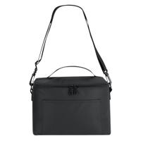 Benson koeltas Greenland - inhoud 7 liter - Zwart - 25 x 16 x 18 cm - Koeltassen - polyester/alumini Benson koeltas Greenland - inhoud 7 liter - Zwart - 25 x 16 x 18 cm - Koeltassen - polyester/alumini