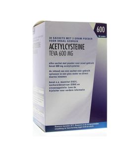 Acetylcysteine 600mg