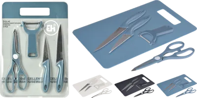 Household Blue Messenset 5dlg