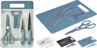 Household Blue Messenset 5dlg