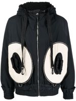 Craig Green veste à fermeture zippée - Noir