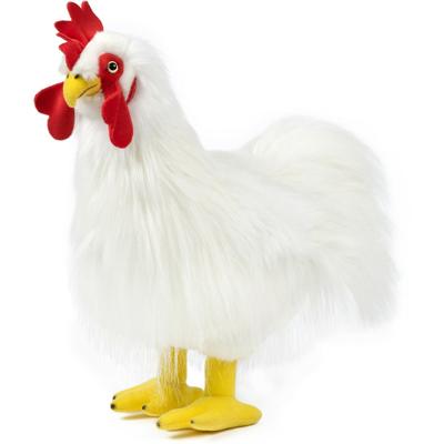 Knuffel haan - 35 cm - pluche - speelgoed - Hanen boerderijdieren knuffels - knuffeldier Knuffel haan - 35 cm - pluche - speelgoed - Hanen boerderijdieren knuffels - knuffeldier