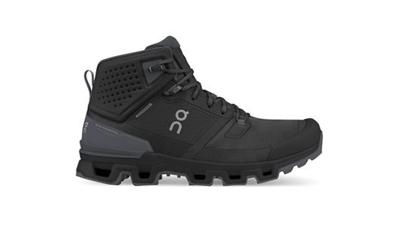 ON Cloudrock 2 Waterproof Dames Hoge Wandelschoen Black | Eclipse 42