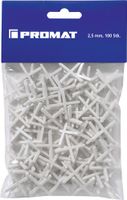 Promat/Tecwerk Tegelkruisje | 2,5 mm100 stuks / zak - 4000817155
