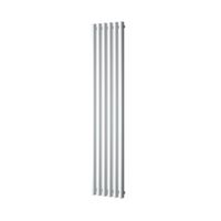 Designradiator Plieger Trento 814 Watt Middenaansluiting 180x35 cm Zilver Metallic Designradiator Plieger Trento 814 Watt Middenaansluiting 180x35 cm Zilver Metallic