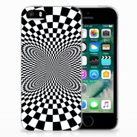 Apple iPhone SE | 5S TPU Hoesje Illusie - thumbnail