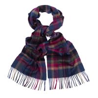 Vintage Winter Plaid Navy - thumbnail