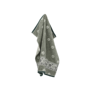 Bunzlau Castle Bunzlau Castle Keukendoek Belle Fleur Dark Green