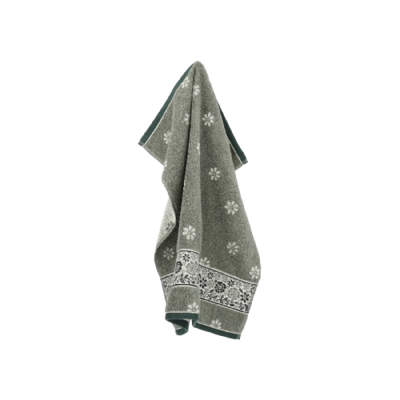Bunzlau Castle Bunzlau Castle Keukendoek Belle Fleur Dark Green