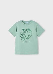 Mayoral Zomer t-shirt S/S jongens - groen