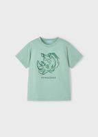 Mayoral Zomer t-shirt S/S jongens - groen