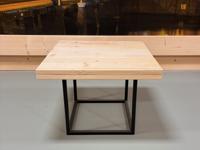 Steigerhouten Bijzettafel