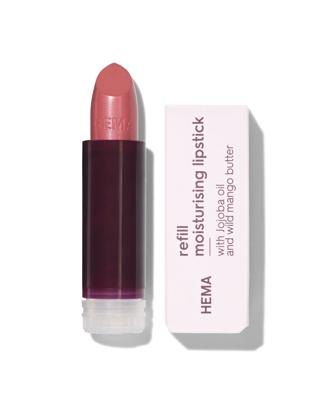HEMA Navulling moisturising lipstick 44 sweet macaron - creamy (middenrood)