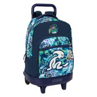 Schoolrugzak met Wielen El Niño Kook Marineblauw 33 x 45 x 22 cm