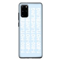 Hotline bling blue: Samsung Galaxy S20 Plus Tough Case