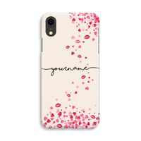 Hartjes en kusjes: iPhone XR Volledig Geprint Hoesje