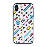 8-bit N°8: iPhone XS Max Biologisch afbreekbaar hoesje