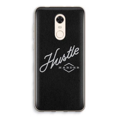Hustle: Xiaomi Redmi 5 Transparant Hoesje