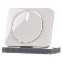 6540-22G  - Cover plate for dimmer cream white 6540-22G - thumbnail