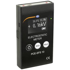 PCE Instruments Elektrostatisch meetapparaat Elektromagnetisch veld, Vochtigheid, Temperatuur