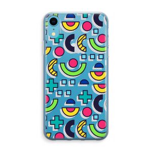8-bit N°6: iPhone XR Transparant Hoesje