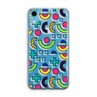8-bit N°6: iPhone XR Transparant Hoesje