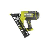 Hellende afwerking spijkeren spijkeren 15 g perslucht 18V, punt van 25 tot 64 mm, kop 1,8 mm, 110 -punt oplader - geleverd met 100 tips - thumbnail