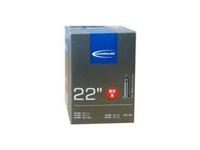 Schwalbe binnenband fv/sv8 22" 37-489 28/37-490 37-501