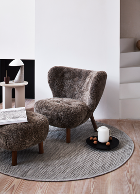 Vtwonen - vloerkleed Nature Cord - Grijs Mele - - Vtwonen - vloerkleed Nature Cord - Grijs Mele - -