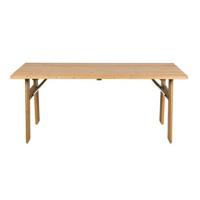 Zuiver Avenue Picknicktafel 180 x 79 cm Hout Naturel