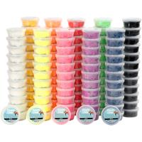 Foam Clay ®, diverse kleuren, 10x12 doosje/ 1 doos Foam Clay ®, diverse kleuren, 10x12 doosje/ 1 doos