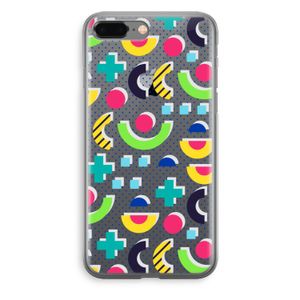 8-bit N°1: iPhone 8 Plus Transparant Hoesje