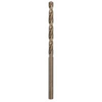 Bosch Accessories 2608585884 HSS Metaal-spiraalboor 4.8 mm Gezamenlijke lengte 86 mm Kobalt DIN 338 Cilinderschacht 10 stuk(s)