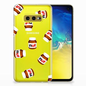 Samsung Galaxy S10e Siliconen Case Nut Jar