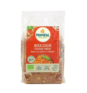 Bulgur met paprika en Spaanse peper bio